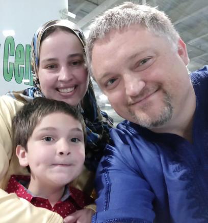 Illya, Fouzia and Nael